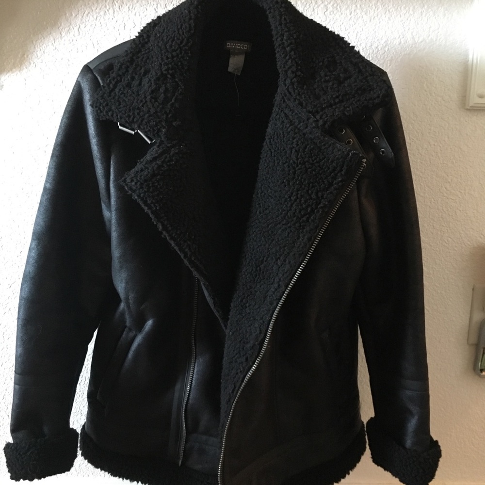 Black Biker Jacket
